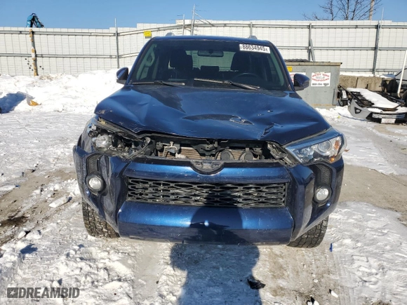 2015 Toyota 4Runner Limited with VIN JTEBU5JR5F5272705, listed as a Copart auction lot 88634945 with 136,012 mi miles and Salvage Title. Bid and sale history available at carsss.com. Image 5.