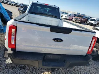 2024 Ford F-350 XL with VIN 1FT8W3DT5REC15672, listed as a Copart auction lot 42740805 with 30,713 mi miles and Salvage Title. Bid and sale history available at DreamBid. Image 6.