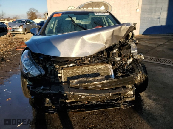 2016 Hyundai Elantra with VIN KMHD35LH9GU264470, listed as a Copart auction lot 83050964 with 87,931 mi miles and Salvage Title. Bid and sale history available at DreamBid. Image 5.