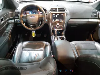2017 Ford Explorer Sport с VIN 1FM5K8GT8HGA46253, выставлен на аукционе Copart как лот 61855765 с пробегом 101 233 миль миль и Списание • Salvage title. История ставок и продаж доступна на DreamBid. Изображение 8.