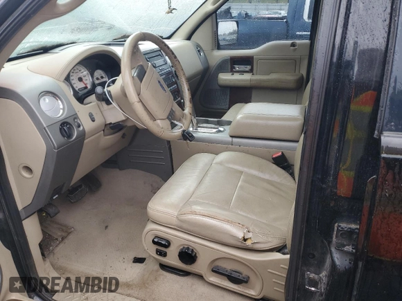 2006 Ford F-150 XL with VIN 1FTPW14V16FB63755, listed as a Copart auction lot 44211145 with 290,801 mi miles and Salvage Title. Bid and sale history available at carsss.com. Image 7.