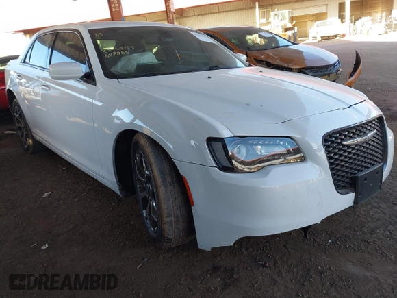 2017 Chrysler 300 S with VIN 2C3CCAGG0HH647863, listed as a IAAI auction lot 41668538 with 57,809 mi miles and . Bid and sale history available at carsss.com. Image 1.