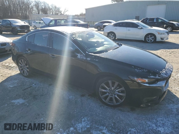 2021 Mazda 3 Select with VIN JM1BPABL6M1322529, listed as a Copart auction lot 41501505 with 58,722 mi miles and Salvage Title. Bid and sale history available at DreamBid. Image 4.