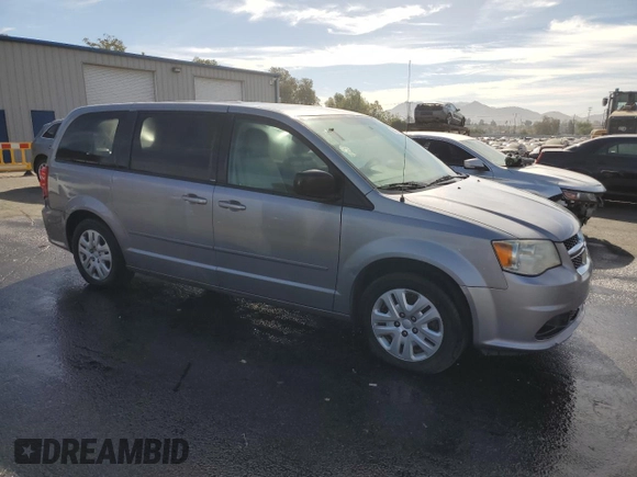 2014 Dodge Grand Caravan SE 30th Anniversary with VIN 2C4RDGBG5ER209391, listed as a Copart auction lot 76408524 with 136,403 mi miles and Clean Title. Bid and sale history available at DreamBid. Image 4.