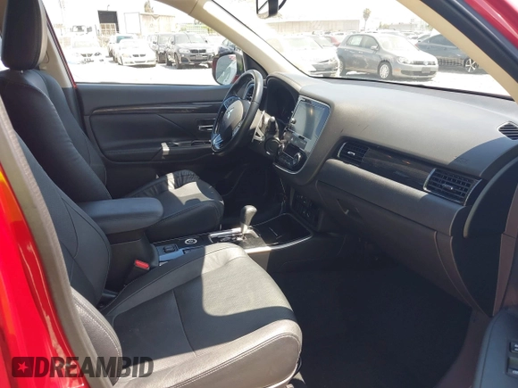 2017 Mitsubishi Outlander GT with VIN JA4JZ4AX8HZ032466, listed as a IAAI auction lot 42509591 with 42,153 mi miles and . Bid and sale history available at DreamBid. Image 5.