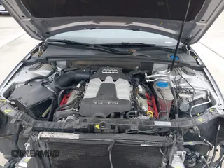 2015 Audi S4 Premium Plus with VIN WAUBGAFL9FA045093, listed as a IAAI auction lot 41428941 with 82,597 mi miles. Bid and sale history available at carsss.com. Image 10.