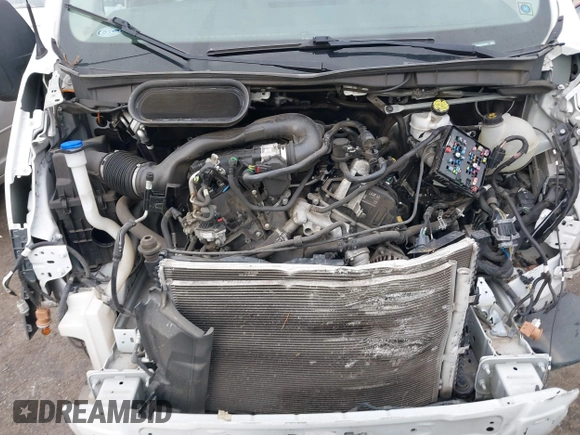 2020 Ford Transit Cargo with VIN 1FTBR1C8XLKA14891, listed as a IAAI auction lot 41435923 with 51,891 mi miles and . Bid and sale history available at DreamBid. Image 10.