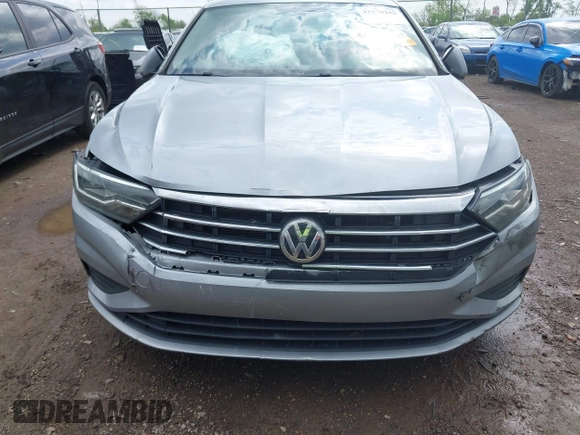 2019 Volkswagen Jetta S with VIN 3VWC57BUXKM249152, listed as a IAAI auction lot 42170262 with 86,735 mi miles and . Bid and sale history available at DreamBid. Image 6.