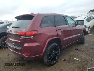 2018 Jeep Grand Cherokee Laredo с VIN 1C4RJFAG2JC309746, выставлен на аукционе Copart как лот 84270004 с пробегом 162 703 миль миль и Списание • Salvage title. История ставок и продаж доступна на DreamBid. Изображение 3.