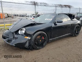 2007 Porsche 911 Carrera S with VIN WP0CB29937S775671, listed as a Copart auction lot 42246285 with 73,121 mi miles and Salvage Title. Bid and sale history available at DreamBid. Image 1.