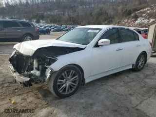 2014 Hyundai Genesis 3.8L with VIN KMHGC4DD7EU259753, listed as a Copart auction lot 42976555 with NaN miles and Salvage Title. Bid and sale history available at carsss.com. Image 1.