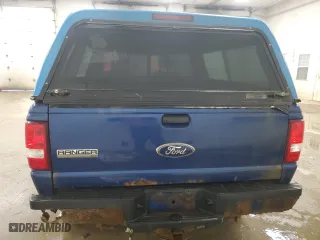 2011 Ford Ranger XLT with VIN 1FTLR4FE9BPA30945, listed as a Copart auction lot 45930915 with 207,279 mi miles and Clean Title. Bid and sale history available at carsss.com. Image 6.