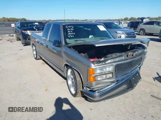 1999 GMC Sierra 1500 with VIN 1GTEC19M6XR514160, listed as a IAAI auction lot 40904201 with 78,571 mi miles and . Bid and sale history available at DreamBid. Image 1.