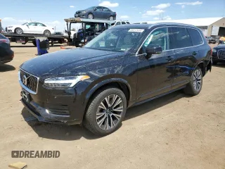2022 Volvo XC90 Momentum with VIN YV4A221K2N1788336, listed as a Copart auction lot 58512434 with 49,644 mi miles and Salvage Title. Bid and sale history available at carsss.com. Image 1.