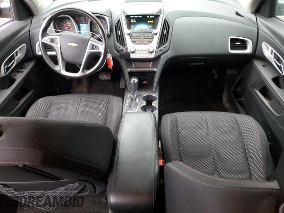 2017 Chevrolet Equinox LT with VIN 2GNFLFEK5H6114519, listed as a Copart auction lot 43800565 with 114,743 mi miles and Salvage Title. Bid and sale history available at DreamBid. Image 8.