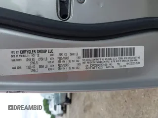 2013 Dodge Journey SXT with VIN 3C4PDDBG4DT571469, listed as a IAAI auction lot 42104433 with 166,068 mi miles and . Bid and sale history available at DreamBid. Image 9.
