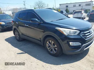 2013 Hyundai Santa Fe Sport z VIN 5XYZU3LB3DG022956, wystawiony jako IAAI lot #42107908 z przebiegiem 129 480 mil mil oraz . Historia ofert i sprzedaży dostępna na DreamBid. Obrazek 1.