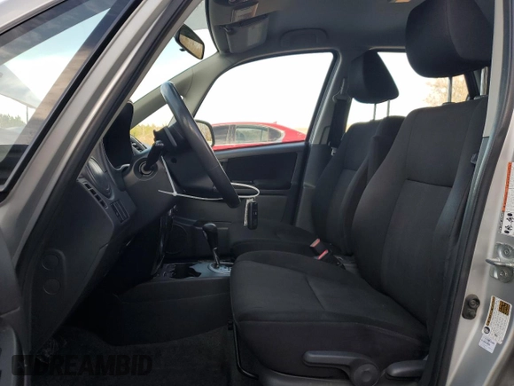 2010 Suzuki SX4 Touring with VIN JS2YB5A73A6300609, listed as a Copart auction lot 45541075 with 140,641 mi miles and Salvage Title. Bid and sale history available at carsss.com. Image 7.