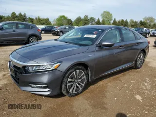 2020 Honda Accord EX with VIN 1HGCV3F4XLA011033, listed as a Copart auction lot 55530465 with 35,375 mi miles and Salvage title. Bid and sale history available at DreamBid. Image 1.