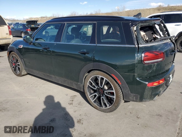 2024 MINI Clubman John Cooper Works with VIN WMWJZ9C0XR2V95190, listed as a Copart auction lot 51804285 with 11,987 mi miles and Salvage Title. Bid and sale history available at DreamBid. Image 2.