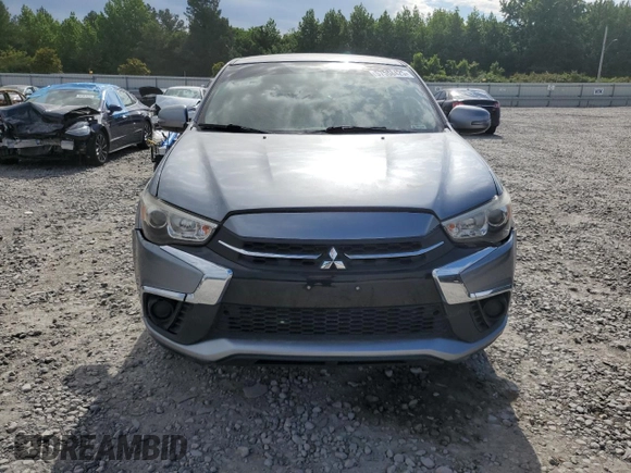2019 Mitsubishi Outlander ES with VIN JA4AP3AU6KU003168, listed as a Copart auction lot 57588425 with 149,572 mi miles and Salvage title. Bid and sale history available at DreamBid. Image 5.