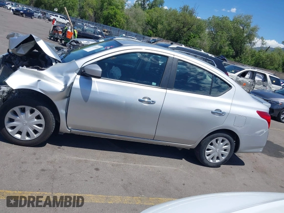 2016 Nissan Versa S with VIN 3N1CN7AP9GL815509, listed as a IAAI auction lot 42303528 with Not provided miles and . Bid and sale history available at DreamBid. Image 14.