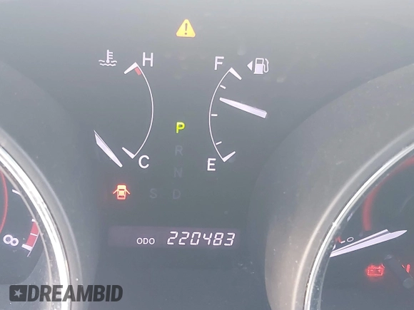 2013 Toyota Highlander with VIN 5TDZA3EH7DS044603, listed as a IAAI auction lot 42019794 with 220,483 mi miles and . Bid and sale history available at DreamBid. Image 15.