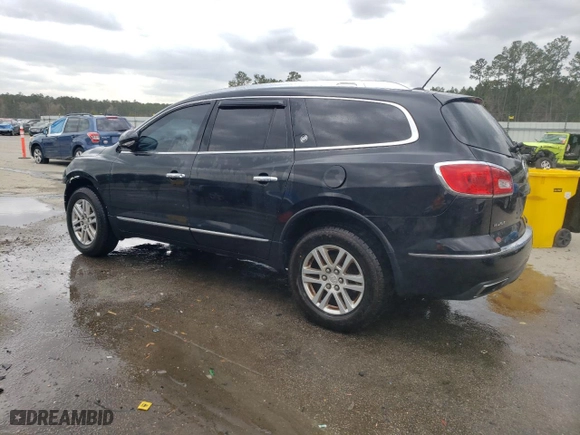 2014 Buick Enclave Convenience with VIN 5GAKRAKD7EJ355772, listed as a Copart auction lot 49267075 with 160,346 mi miles and Salvage Title. Bid and sale history available at carsss.com. Image 2.