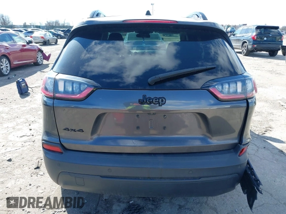 2019 Jeep Cherokee Latitude Plus with VIN 1C4PJMLB8KD292542, listed as a IAAI auction lot 41600044 with 72,922 mi miles and . Bid and sale history available at DreamBid. Image 16.