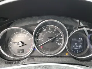 2016 Mazda CX-5 Touring with VIN JM3KE4CY7G0821701, listed as a Copart auction lot 43805495 with 144,416 mi miles and Salvage Title. Bid and sale history available at carsss.com. Image 9.