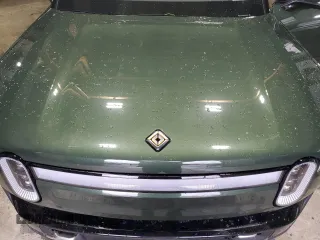 2023 Rivian R1T Adventure with VIN 7FCTGAAA0PN024165, listed as a Copart auction lot 84265444 with Not Provided miles and Salvage Title. Bid and sale history available at carsss.com. Image 11.