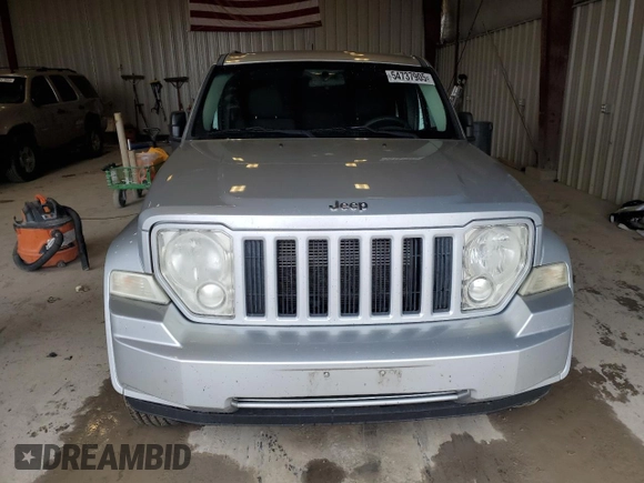 2012 Jeep Liberty Sport with VIN 1C4PJMAK6CW110166, listed as a Copart auction lot 54737905 with 176,324 mi miles and Non Repairable. Bid and sale history available at carsss.com. Image 5.
