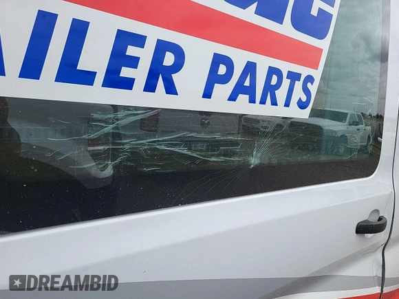 2018 Ford Transit with VIN 1FTYE1CM4JKA08195, listed as a IAAI auction lot 42677895 with 131,936 mi miles and . Bid and sale history available at DreamBid. Image 1.