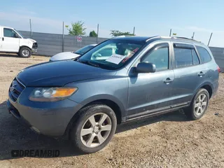 2007 Hyundai Santa Fe SE with VIN 5NMSH13E47H026349, listed as a IAAI auction lot 42680430 with 211,271 mi miles and . Bid and sale history available at DreamBid. Image 2.