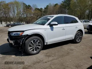 2023 Audi Q5 S line Premium Plus z VIN WA1EAAFY2P2090931, wystawiony jako Copart lot #50764905 z przebiegiem 20 015 mil mil oraz Szkody całkowita. Historia ofert i sprzedaży dostępna na DreamBid. Obrazek 1.