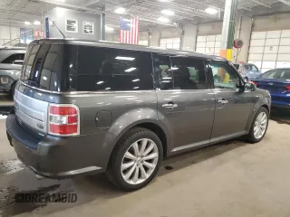 2018 Ford Flex Limited EcoBoost with VIN 2FMHK6DT4JBA15164, listed as a Copart auction lot 51117435 with 107,320 mi miles and Clean Title. Bid and sale history available at carsss.com. Image 3.