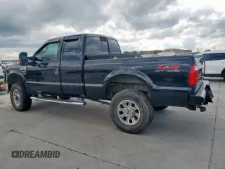 2008 Ford Super Duty F-250 SRW XL with VIN 1FTSX21R78EB13214, listed as a Copart auction lot 52151435 with 0 mi miles and Salvage Title. Bid and sale history available at carsss.com. Image 2.