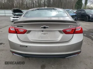 2024 Chevrolet Malibu RS with VIN 1G1ZG5STXRF156198, listed as a Copart auction lot 51244275 with 3,518 mi miles and Salvage Title. Bid and sale history available at DreamBid. Image 6.
