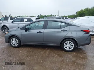 2024 Nissan Versa S with VIN 3N1CN8DV8RL930668, listed as a IAAI auction lot 42211966 with 12,165 mi miles and . Bid and sale history available at carsss.com. Image 14.