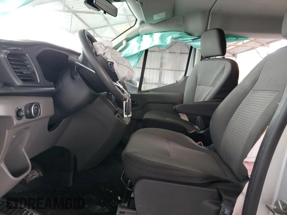 2020 Ford Transit Passenger XL with VIN 1FBAX2Y84LKA26412, listed as a Copart auction lot 80745484 with 95,100 mi miles and Salvage title. Bid and sale history available at DreamBid. Image 7.