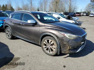 2017 Infiniti QX30 Premium с VIN SJKCH5CR7HA019628, выставлен на аукционе Copart как лот 48149035 с пробегом 73 623 миль миль и Списание • Salvage title. История ставок и продаж доступна на DreamBid. Изображение 4.