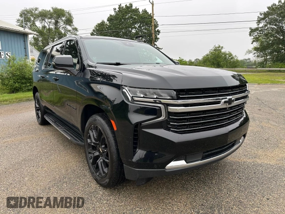2023 Chevrolet Suburban LT z VIN 1GNSCCKD1PR309197, wystawiony jako Copart lot #62896615 z przebiegiem 184 279 mil mil oraz Czysty tytuł • Clean title. Historia ofert i sprzedaży dostępna na DreamBid. Obrazek 1.