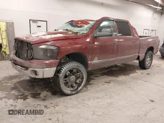 2007 Dodge 2500 Laramie with VIN 3D7KS29C57G731966, listed as a IAAI auction lot 41373936 with 239,931 mi miles and . Bid and sale history available at carsss.com. Image 17.