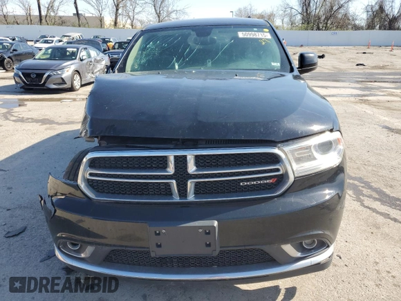 2018 Dodge Durango SXT with VIN 1C4RDJAGXJC176938, listed as a Copart auction lot 50998715 with 109,915 mi miles and Salvage Title. Bid and sale history available at DreamBid. Image 5.