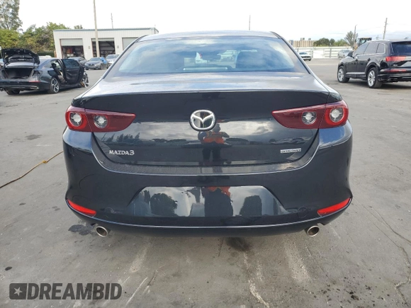 2022 Mazda 3 Preferred с VIN 3MZBPACL1NM308747, выставлен на аукционе Copart как лот 89005165 с пробегом 15 123 миль миль и На запчасти • Non repairable. История ставок и продаж доступна на DreamBid. Изображение 6.