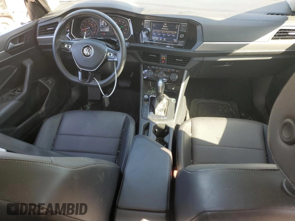 2021 Volkswagen Jetta S with VIN 3VWC57BU2MM030303, listed as a Copart auction lot 54819165 with 31,822 mi miles and Salvage title. Bid and sale history available at DreamBid. Image 8.