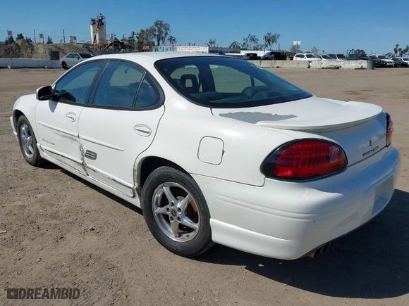 2003 Pontiac Grand Prix GT with VIN 1G2WP52K63F153196, listed as a IAAI auction lot 41825193 with 190,820 mi miles. Bid and sale history available at carsss.com. Image 3.