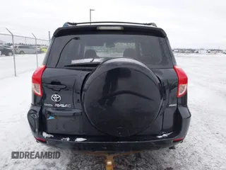 2007 Toyota RAV4 with VIN JTMBD33V276052548, listed as a IAAI auction lot 41355419 with 181,165 mi miles. Bid and sale history available at carsss.com. Image 16.