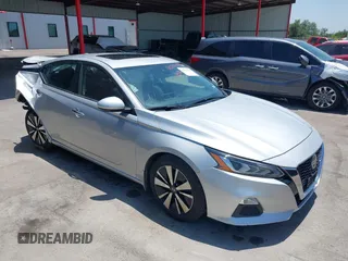 2022 Nissan Altima SV с VIN 1N4BL4DV9NN356248, выставлен на аукционе IAAI как лот 42337995 с пробегом 71 726 миль миль и . История ставок и продаж доступна на DreamBid. Изображение 1.