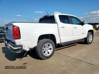2019 Chevrolet Colorado 2WD LT with VIN 1GCGSCEN4K1109282, listed as a Copart auction lot 56242815 with 54,980 mi miles and Salvage Title. Bid and sale history available at DreamBid. Image 3.